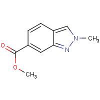 CAS: 1071433-01-6 | OR30724 | Methyl 2-methyl-2H-indazole-6-carboxylate
