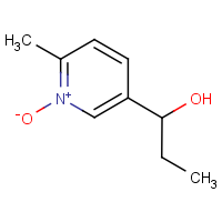 CAS:  | OR307241 | 5-(1-Hydroxypropyl)-2-methylpyridin-1-ium-1-olate