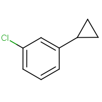 CAS: 19714-74-0 | OR307246 | 1-Chloro-3-cyclopropylbenzene