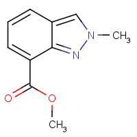 CAS: 1092351-88-6 | OR30725 | Methyl 2-methyl-2H-indazole-7-carboxylate
