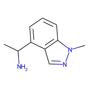 CAS: 1120214-87-0 | OR30726 | 4-(1-Aminoethyl)-1-methyl-1H-indazole
