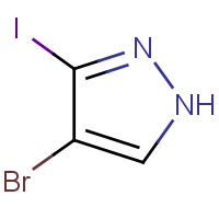 CAS: 27258-14-6 | OR307260 | 4-Bromo-3-iodo-1H-pyrazole