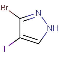 CAS: 27258-15-7 | OR307261 | 3-Bromo-4-iodo-1H-pyrazole