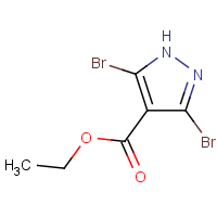 CAS: 1017802-86-6 | OR307287 | Ethyl 3,5-dibromo-1H-pyrazole-4-carboxylate