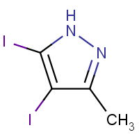 CAS: 6715-87-3 | OR307291 | 4,5-Diiodo-3-methyl-1H-pyrazole