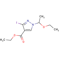 CAS: 1639858-75-5 | OR307295 | Ethyl 1-(1-ethoxyethyl)-3-iodo-1H-pyrazole-4-carboxylate