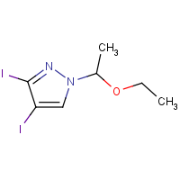 CAS: 1639858-70-0 | OR307297 | 1-(1-Ethoxyethyl)-3,4-diiodo-1H-pyrazole