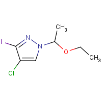 CAS: 2197054-81-0 | OR307300 | 4-Chloro-1-(1-ethoxyethyl)-3-iodo-1H-pyrazole