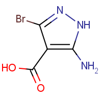 CAS:  | OR307306 | 3-Amino-5-bromopyrazole-4-carboxylic acid