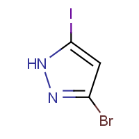 CAS: 1015779-70-0 | OR307307 | 3-Bromo-5-iodopyrazole