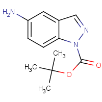 CAS: 129488-10-4 | OR30732 | 5-Amino-1H-indazole, N1-BOC protected