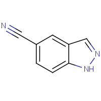 CAS: 74626-47-4 | OR30733 | 1H-Indazole-5-carbonitrile