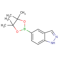 CAS: 862723-42-0 | OR30735 | 1H-Indazole-5-boronic acid, pinacol ester