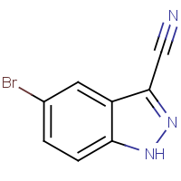 CAS: 201227-39-6 | OR30737 | 5-Bromo-1H-indazole-3-carbonitrile