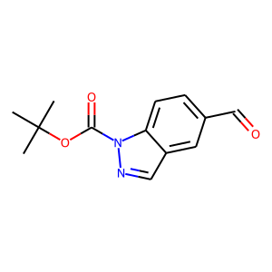 CAS: 635713-71-2 | OR30739 | 1H-Indazole-5-carboxaldehyde, N1-BOC protected