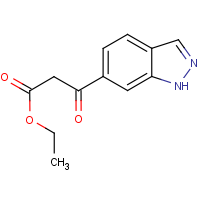CAS: 887411-57-6 | OR30740 | Ethyl 3-(1H-indazol-6-yl)-3-oxopropanoate