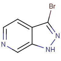 CAS: 76006-13-8 | OR30745 | 3-Bromo-1H-pyrazolo[3,4-c]pyridine