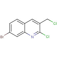 CAS: 948291-25-6 | OR307504 | 7-Bromo-2-chloro-3-(chloromethyl)quinoline
