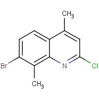 CAS: 1367706-81-7 | OR307512 | 7-Bromo-2-chloro-4,8-dimethylquinoline
