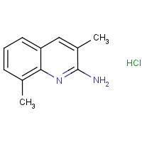 CAS: 1170807-70-1 | OR307518 | 2-Amino-3,8-dimethylquinoline hydrochloride