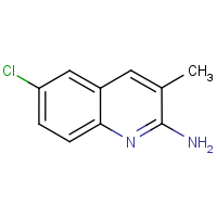 CAS: 137110-42-0 | OR307519 | 2-Amino-6-chloro-3-methylquinoline