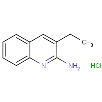 CAS: 1170053-53-8 | OR307520 | 2-Amino-3-ethylquinoline hydrochloride