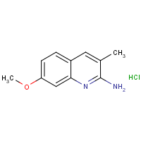CAS: 1171863-09-4 | OR307523 | 2-Amino-7-methoxy-3-methylquinoline hydrochloride