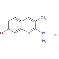 CAS: 1171639-07-8 | OR307526 | 7-Bromo-2-hydrazino-3-methylquinoline hydrochloride
