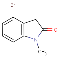 CAS:884855-68-9 | OR30753 | 4-Bromo-1-methyl-2-oxindole