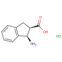 CAS:135053-09-7 | OR307533 | cis-1-Amino-indan-2-carboxylic acid hydrochloride