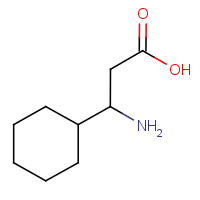 CAS:129042-71-3 | OR307536 | 3-Amino-3-cyclohexylpropanoic acid