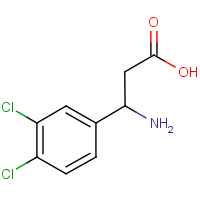 CAS: 117391-57-8 | OR307537 | 3-Amino-3-(3,4-dichloro-phenyl)-propionic acid