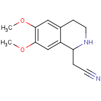 CAS: 52244-06-1 | OR307544 | (6,7-Dimethoxy-1,2,3,4-tetrahydro-isoquinolin-1-yl)-acetonitrile