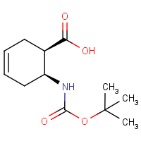CAS: 63216-52-4 | OR307545 | cis-6-tert-Butoxycarbonylamino-cyclohex-3-enecarboxylic acid