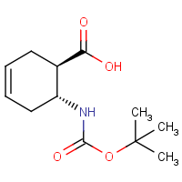 CAS: 865689-24-3 | OR307546 | trans-6-tert-Butoxycarbonylamino-cyclohex-3-enecarboxylic acid