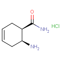 CAS:1980007-32-6 | OR307549 | cis-6-Amino-cyclohex-3-enecarboxylic acid amide hydrochloride