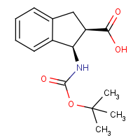 CAS: 401843-70-7 | OR307563 | cis-1-tert-Butoxycarbonylamino-indan-2-carboxylic acid
