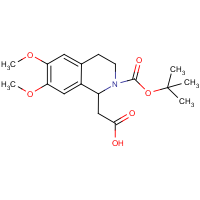 CAS: 282524-92-9 | OR307564 | 1-Carboxymethyl-6,7-dimethoxy-3,4-dihydro-1H-isoquinoline-2-carboxylic acid tert-butyl ester