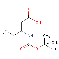 CAS: 557091-78-8 | OR307566 | 3-tert-Butoxycarbonylamino-pentanoic acid