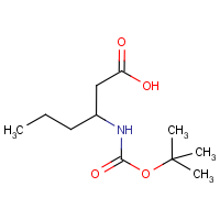 CAS:282524-95-2 | OR307568 | 3-tert-Butoxycarbonylamino-hexanoic acid