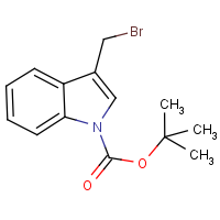 CAS: 96551-21-2 | OR30757 | 3-(Bromomethyl)-1H-indole, N-BOC protected