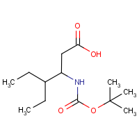 CAS: 776330-51-9 | OR307570 | 3-tert-Butoxycarbonylamino-4-ethyl-hexanoic acid
