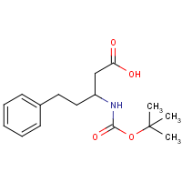 CAS: 955314-80-4 | OR307572 | 3-tert-Butoxycarbonylamino-5-phenyl-pentanoic acid