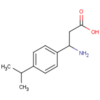 CAS: 117391-53-4 | OR307573 | 3-Amino-3-(4-isopropylphenyl)-propionic acid