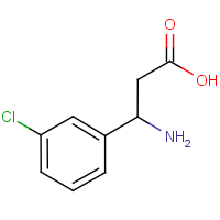CAS: 68208-21-9 | OR307576 | 3-Amino-3-(3-chlorophenyl)-propionic acid