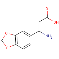 CAS:129042-60-0 | OR307579 | 3-Amino-3-benzo[1,3]dioxol-5-yl-propionic acid