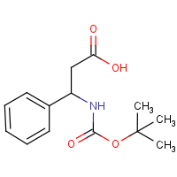 CAS:14676-01-8 | OR307581 | 3-tert-Butoxycarbonylamino-3-phenyl-propionic acid