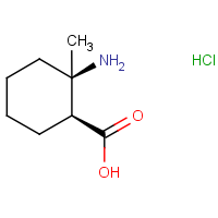 CAS:202921-88-8 | OR307582 | cis-2-Amino-2-methyl-cyclohexanecarboxylic acid hydrochloride