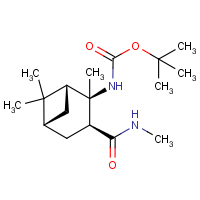CAS: 705949-04-8 | OR307585 | (1R,2R,3S,5R)-(2,6,6-Trimethyl-3-methylcarbamoyl-bicyclo[3.1.1]hept-2-yl)-carbamic acid tert-butyl ester
