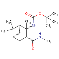 CAS: 705949-12-8 | OR307586 | (1S,2S,3R,5S)-(2,6,6-Trimethyl-3-methylcarbamoyl-bicyclo[3.1.1]hept-2-yl)-carbamic acid tert-butyl ester